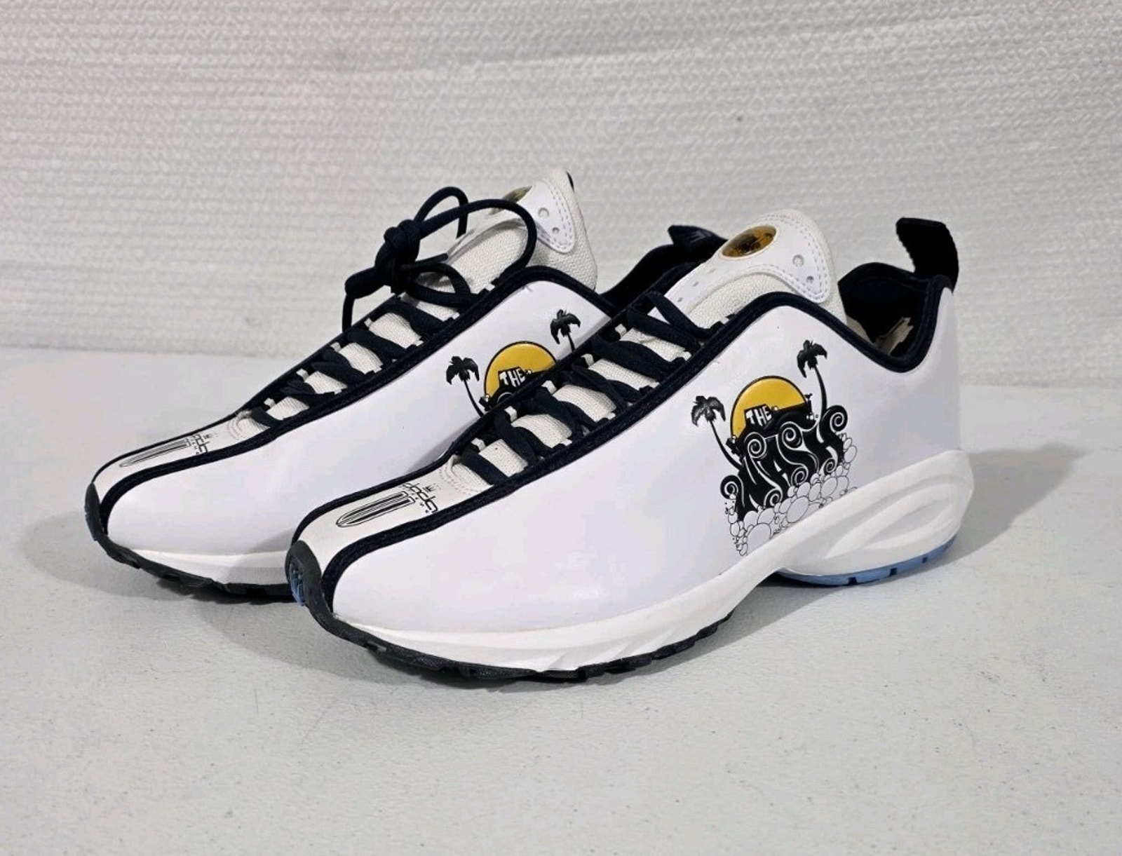 Dada Supreme The Wash Snoop Dogg Movie Men's Size 11 White Graphic Sneakers